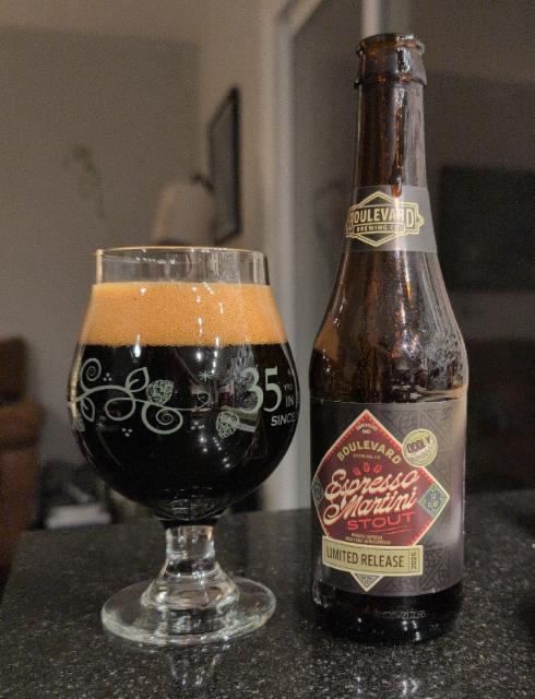Espresso Martini Stout 12.0%, Boulevard Brewing Company (Duvel-Moortgat), United States