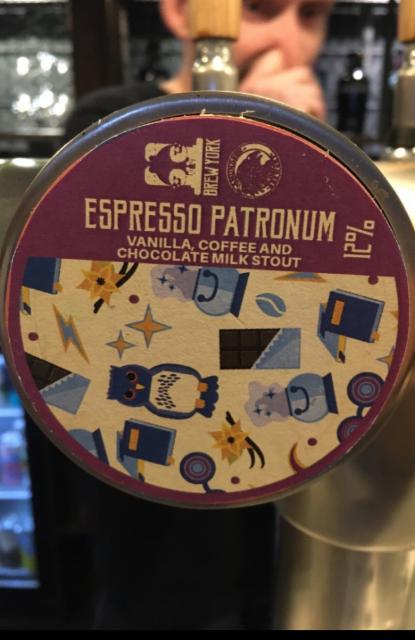 Espresso Patronum 12.0%, Brew York, England