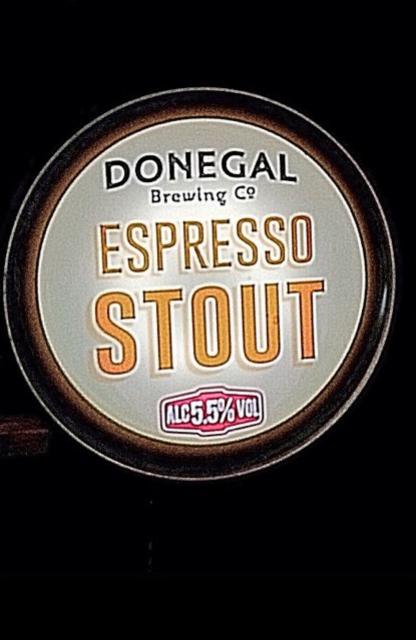 Donegal Espresso Stout 5.5%, Donegal Brewing Co., Ireland