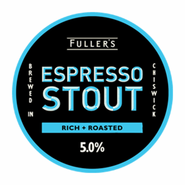 Espresso Stout 5.0%, Fuller's Griffin Brewery (Asahi Breweries), England