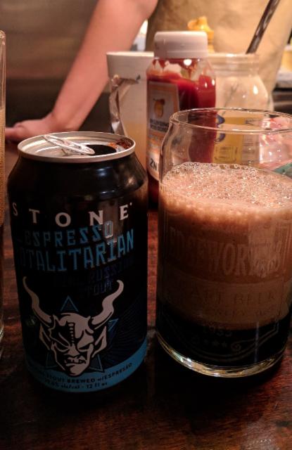 Espresso Totalitarian 10.6%, Stone Brewing (Sapporo Breweries), United States