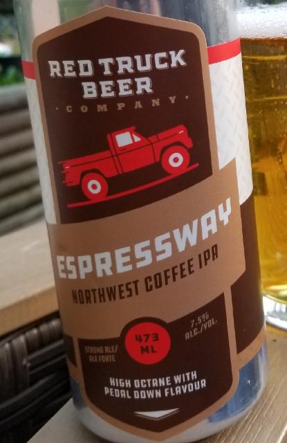 Espressway 7.5%, Red Truck Brewery, Canada