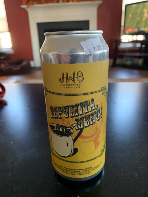Espumita, Meng! 6.5%, J. Wakefield Brewing, United States