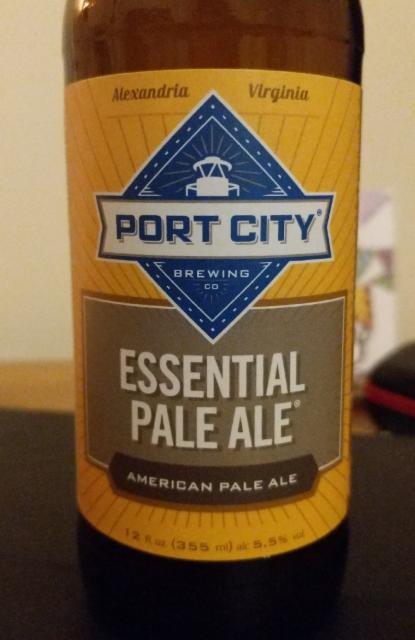 Essential Pale Ale 5.5%, Port City Brewing Company, United States