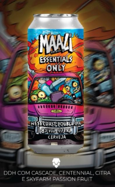 Essentials Only 8.0%, Maali Brewing Co., Brazil