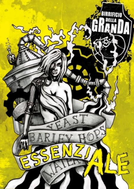 EssenziAle 4.7%, Birrificio Della Granda, Italy
