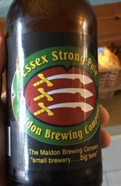 Essex Strong Pale 5.3%, Maldon Brewing Company, England
