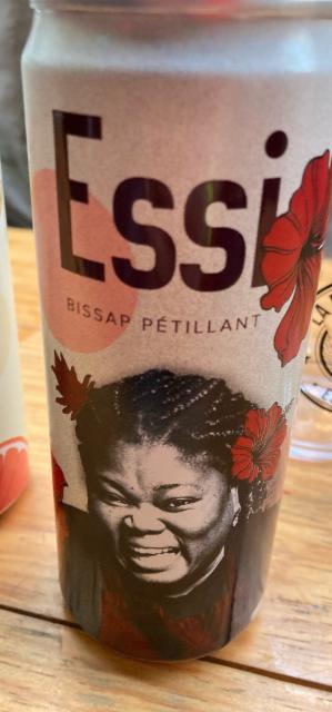 Essi bissap pétillant hibiscus, La Bouledogue