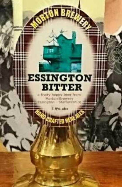 Essington Bitter 3.8%, Morton Brewery, England