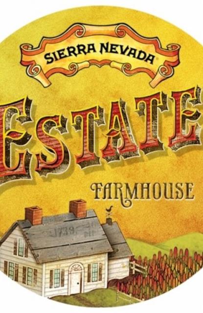 Estate Farmhouse Ale 6.3%, Sierra Nevada Brewing Company, United States