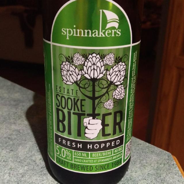 Estate Sooke Bitter 5.0%, Spinnakers Brewpub, Canada