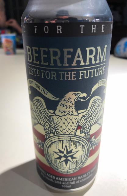 Barrel Aged American Barley Wine 10.0%, Beerfarm, Australia