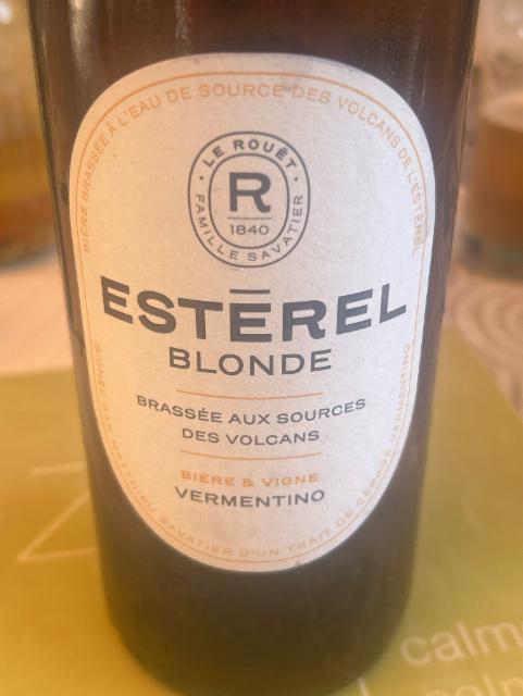Estérel blonde, Les Brasseurs De L'Esterel (Riviera Beer)