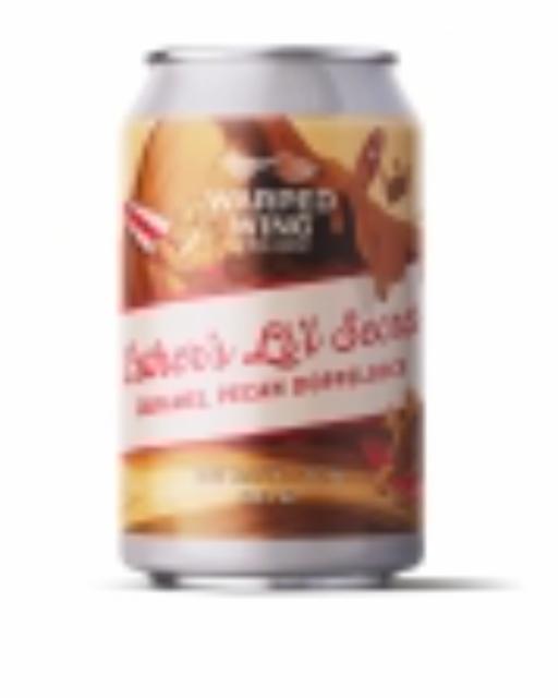 Esther's Li'l Secret Caramel Pecan 8.0%, Warped Wing Brewing, United States