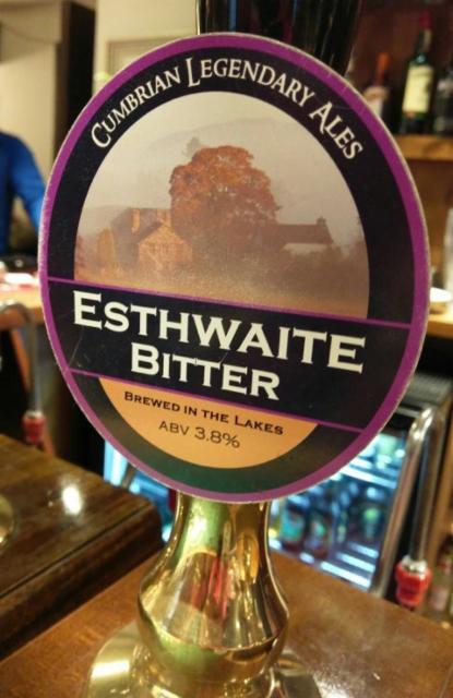 Esthwaite Bitter, Cumbrian Ales