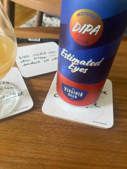 Estimated Eyes, The Virginia Beer Company