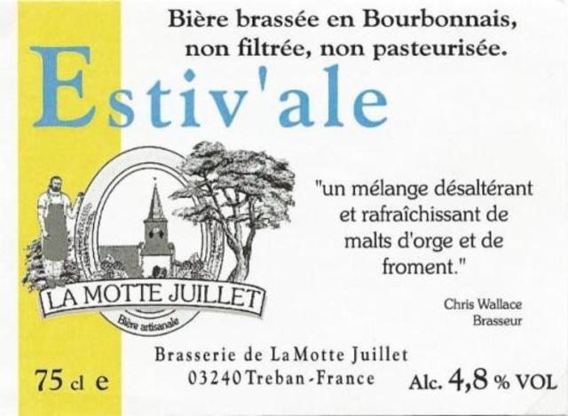 Estiv'Ale, Brasserie De La Motte Juillet