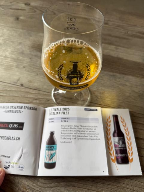 Estivale 2025 5.2%, Brasserie Docteur Gab's, Switzerland