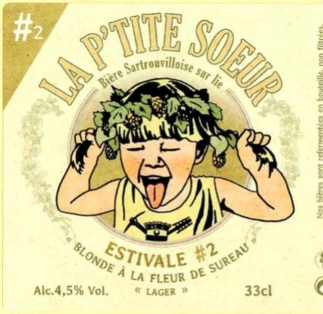 Estivale #2 4.5%, La P'tite Sœur - Val De Seine, France