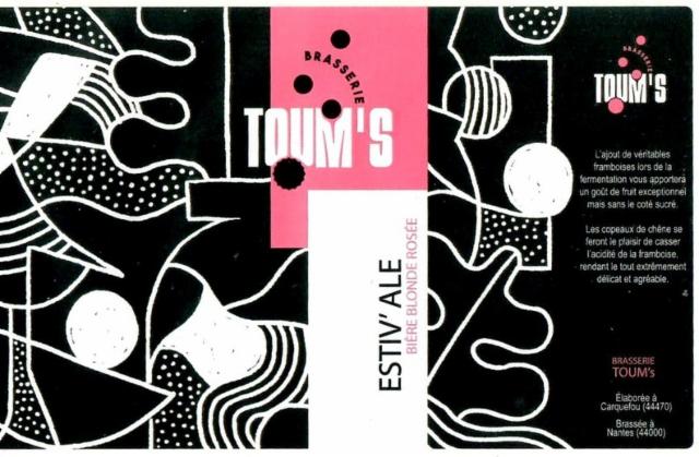 Estiv'Ale 6.0%, Brasserie Toum's, France