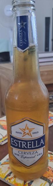 Estrella Cerveza Especial 4.5%, Equator Breweries, South Africa