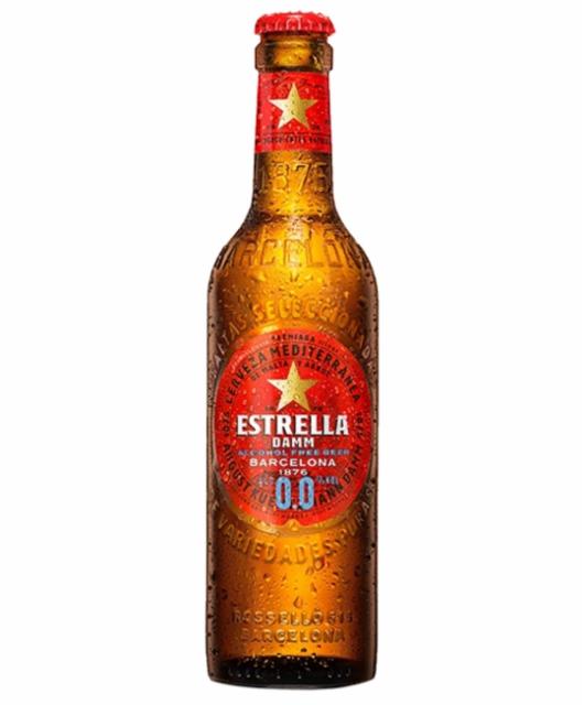Estrella Damm 0.0 0.0%, Damm, Spain