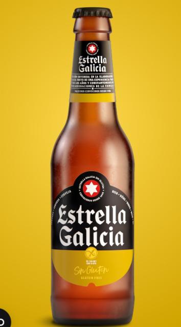 estrella galicia sin gluten, Estrella Galicia