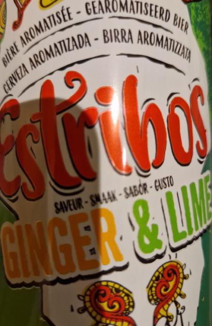 Estribos Ginger & Lime 5.0%, Carrefour, France