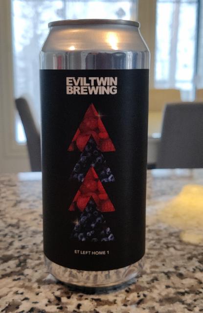 ET Left Home 1 7.0%, Evil Twin Brewing, United States