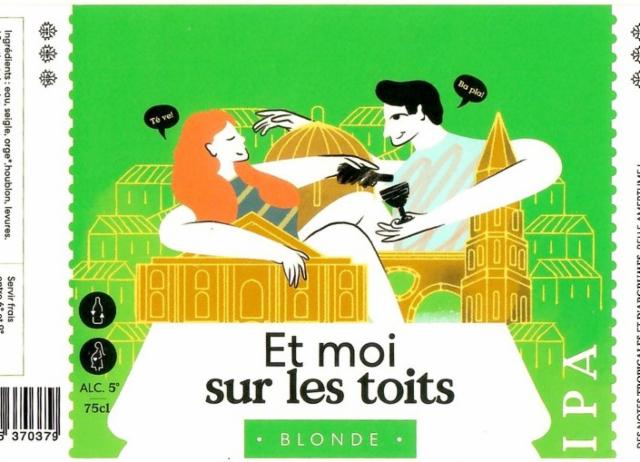 Et Moi Sur Les Toits 5.0%, La Berlue, France