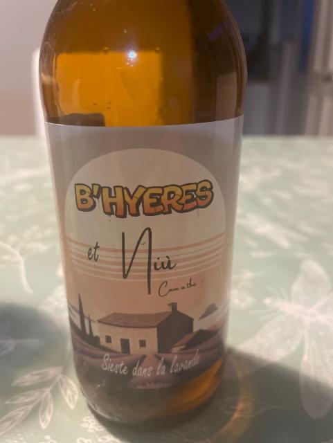 Sieste Dans La Lavande, Nanobrasserie B'Hyères