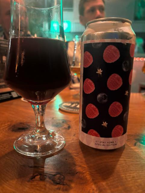 Et Stay Home 1 – Special Edition – 15 Year Anniversary Beer 7.1%, Evil Twin Brewing, United States