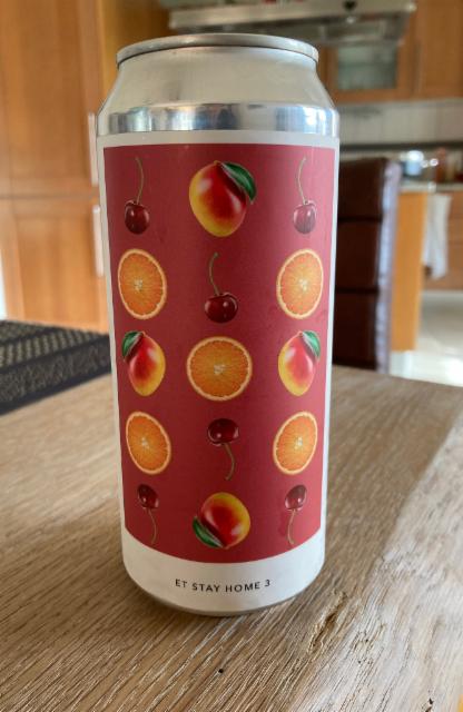 ET STAY HOME 3 7.0%, Evil Twin Brewing NYC, United States