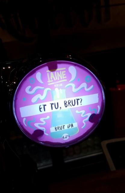 Et Tu, Brut? 5.0%, Laine Brew Co, England