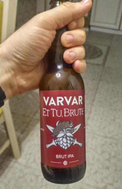 Et Tu, Brute 7.5%, Varvar Brew, Ukraine