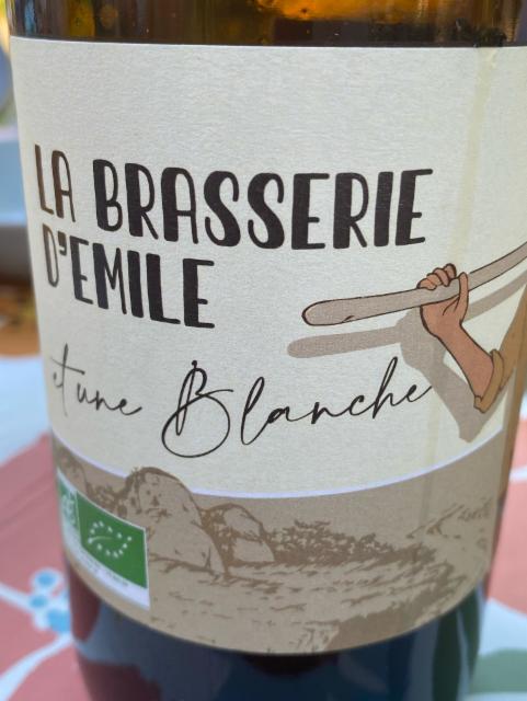 Et une blanche 4.0%, La Brasserie D'Émile, France