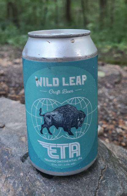 ETA 7.5%, Wild Leap Brew Co., United States