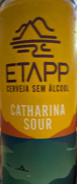 Etapp Catharina Sour 0.0%, Etapp, Brazil