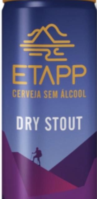 Etapp Dry Stout 0.0%, Etapp, Brazil