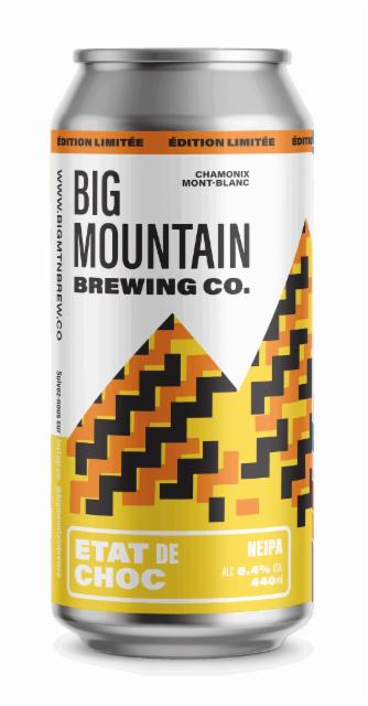 État De Choc 6.4%, Big Mountain Brewing Co., France