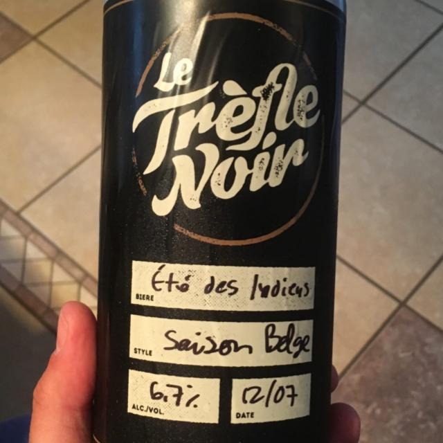 Été des Indiens 6.7%, Le Trèfle Noir, Canada