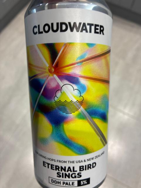 Eternal bird sings 5.0%, Cloudwater Brew Co., England