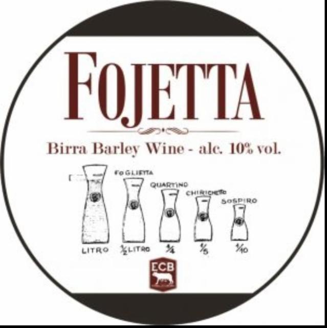 Eternal City Fojetta 10.0%, Eternal City Brewing, Italy