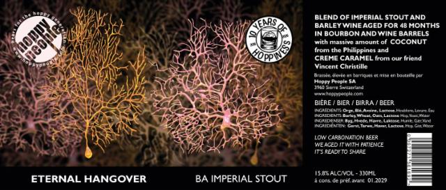 eternal hangover 15.4%, Hoppy People, Switzerland
