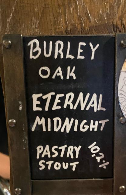 Eternal Midnight Milk Stout 10.2%, Burley Oak Brewing Company, United States