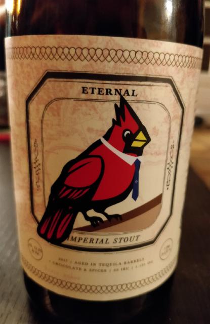 Eternal President 13.5%, Lickinghole Creek Craft Brewery, United States