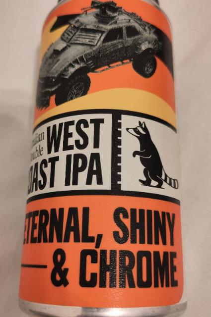 Eternal, Shiny & Chrome 8.5%, Birrificio Wild Raccoon, Italy