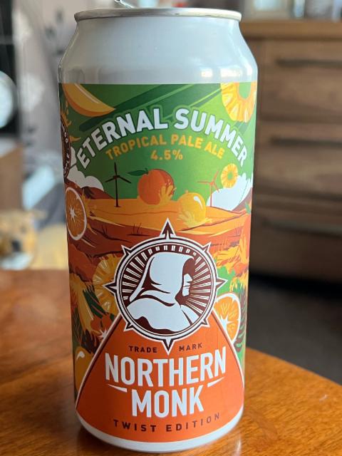 Eternal Summer (Twist Edition) 4.5%, Northern Monk Brew Co., England