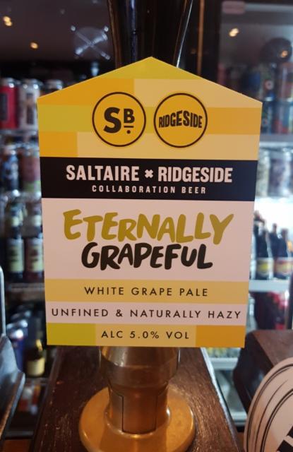 Eternally Grapeful 5.0%, Saltaire Brewery, England