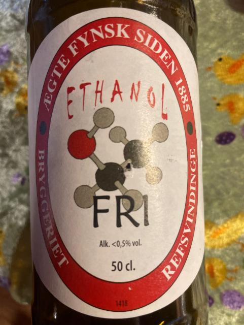 Ethanol, Refsvindinge Bryggeri